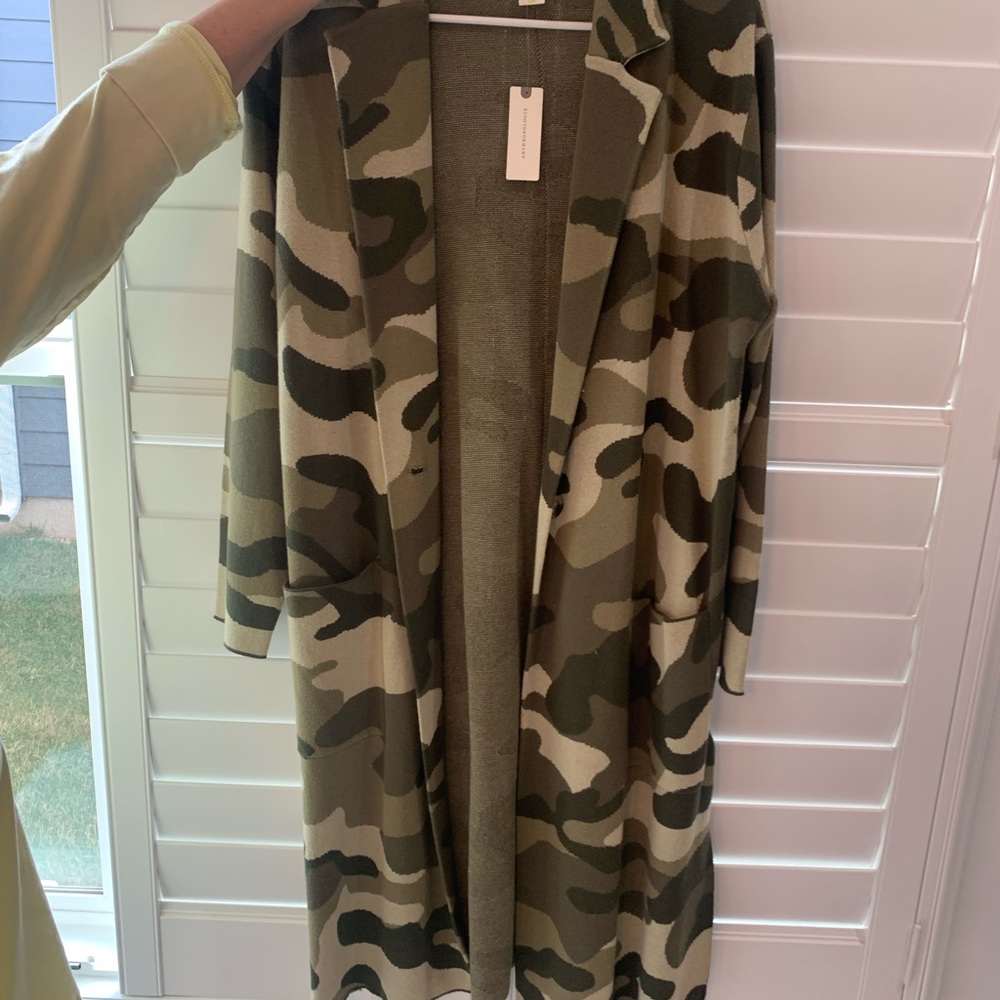 NWT Anthropologie long cardigan/duster size S